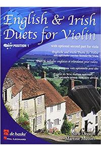 ENGLISH IRISH DUETS FOR VIOLIN