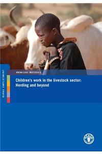 Children's work in the livestock sector