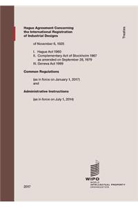 Hague Agreement Concerning the International Registration of Industrial Designs
