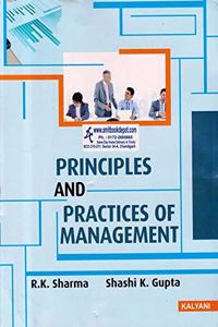 Principles & Practices of Management B.Com 1st Sem. Pb. Uni.
