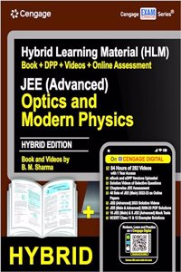JEE Advanced Optics and Modern Physics (HLM) Hybrid Edition includes Book + DPP + Videos + Online Assessment