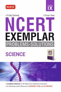 MTG NCERT Exemplar Problem Solutions Science Class 9 â€“ Complete Solution to all Objective and Subjective Questions