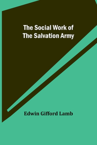 Social Work of the Salvation Army