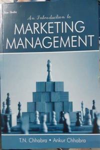 An Introduction To MARKETING MANAGEMENT