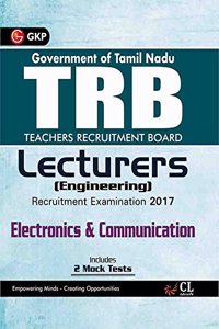 TRB Teachers Recruitment Board Lecturers (Engineering) Electronics & Communication 2017