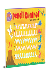 Pencil Control Super Activity Book : Activity Book for children