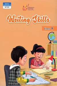 Indiannica Learning Writing Skills Class 8