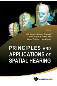 Principles and Applications of Spatial Hearing