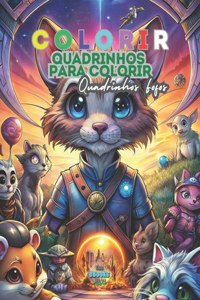 Quadrinhos para Colorir