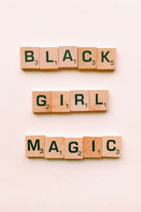 A message to black girls about