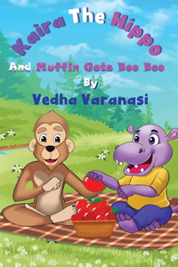 Kaira The Hippo And Muffin Gets Boo Boo