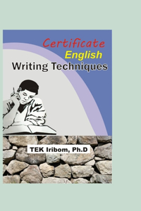 Certificate English Writing Techniques