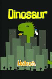 Dinosaur Malbuch