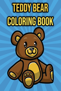 Teddy Bear Coloring Book