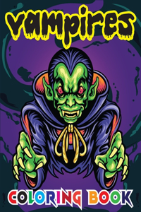 Vampires Coloring Book