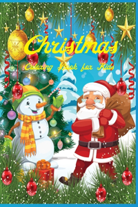 Christmas Coloring Book For Kids