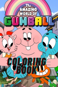 The Amazing World of Gumball Coloring Book