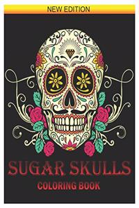 Sugar Skull Coloring Book