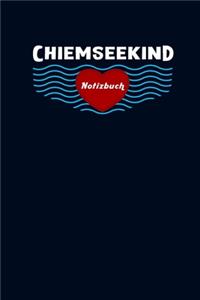 Chiemsee Kind Notizbuch