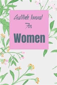 Gratitude Journal For Women