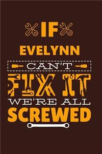 If EVELYNN Can't Fix It