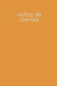 Visitas de clientes