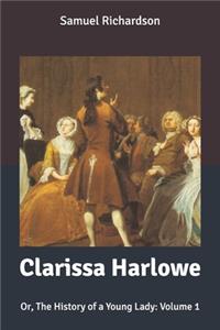 Clarissa Harlowe