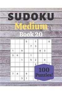 Sudoku Medium Book 20