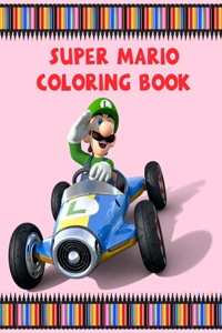 Super Mario Coloring Book