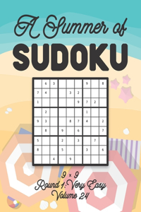 A Summer of Sudoku 9 x 9 Round 1