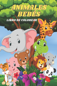 Animales Bebés - Libro de Colorear