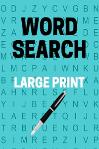 Word Search Large Print