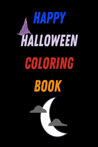 Happy Halloween Coloring Book