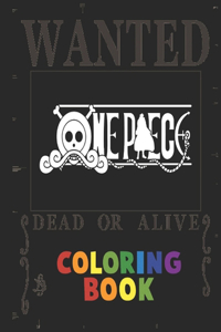 One Piece Coloring Books