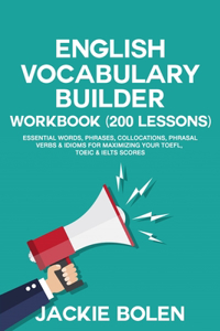 English Vocabulary Builder Workbook (200 Lessons)