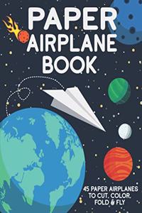 Paper Airplane Book