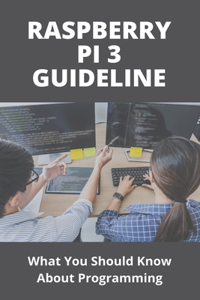 Raspberry Pi 3 Guideline