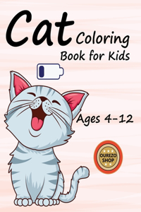 Cat Coloring Book