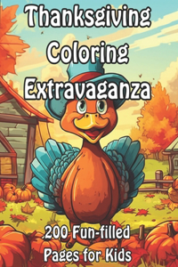Thanksgiving Coloring Extravaganza