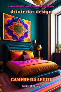 L'incredibile collezione da colorare di interior design