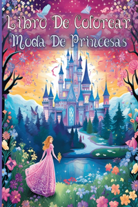 Libro De Colorear Moda De Princesas