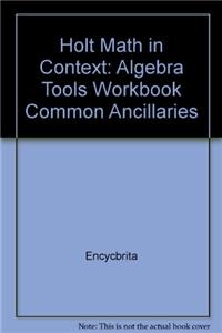 Holt Math in Context