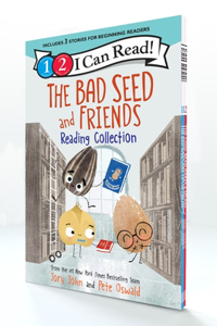 Food Group: The Bad Seed and Friends Reading Collection 3-Book Slipcase
