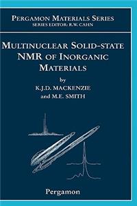 Multinuclear Solid-State Nuclear Magnetic Resonance of Inorganic Materials