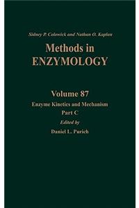 Enzyme Kinetics and Mechanism, Part C: Intermediates, Stereochemistry, and Rate Studies