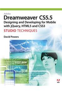 Adobe Dreamweaver Cs5.5 Studio Techniques