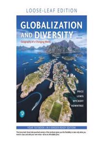 Globalization and Diversity