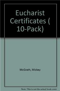 Eucharist Certificates ( 10-Pack)