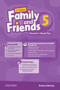 Family and Friends: Level 5: Teacher's Book Plus