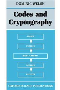 Codes and Cryptography